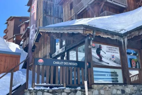 Chalet des Neiges Skishop